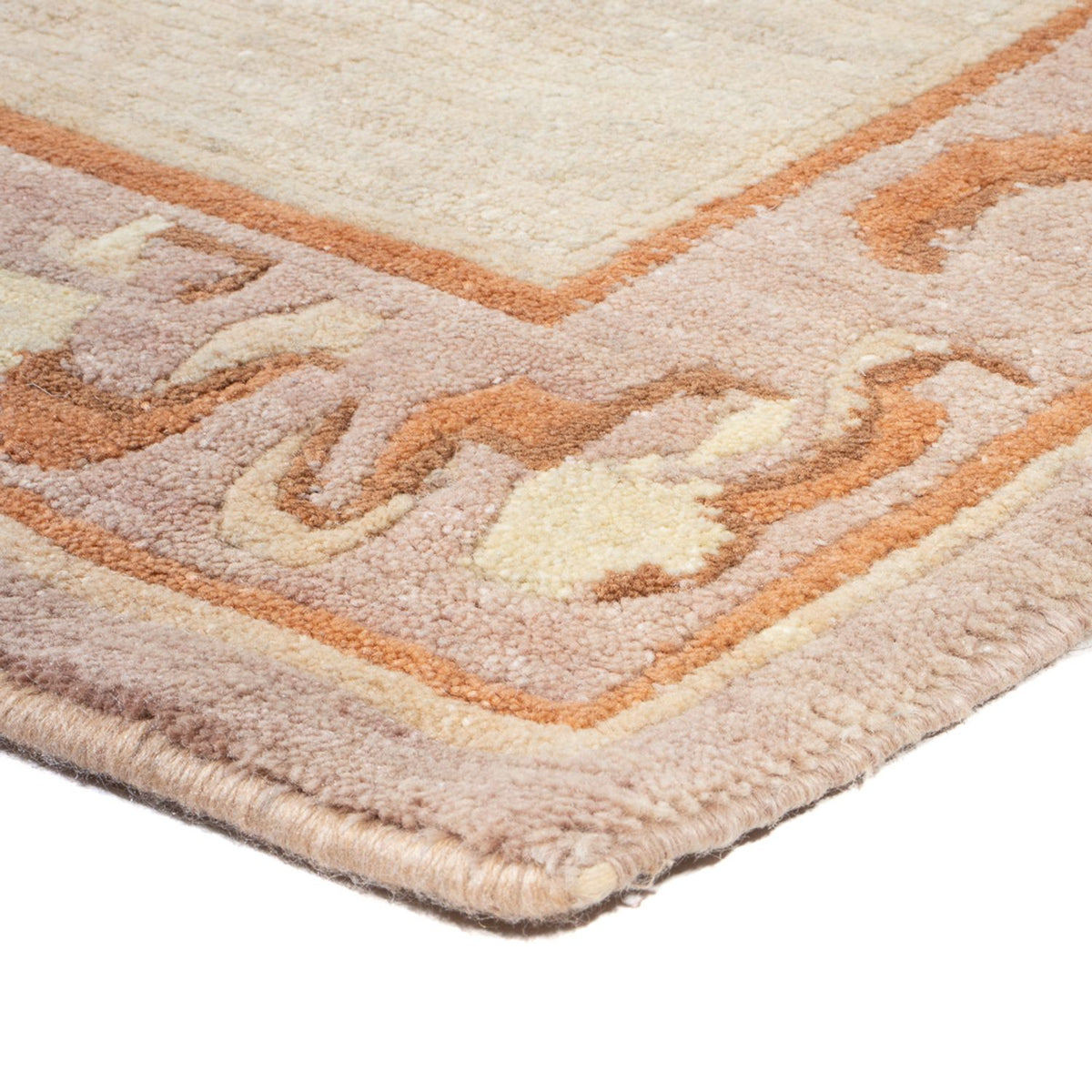 Tappeto corsia Tappeto Nepal - 156 x 74 cm - beige