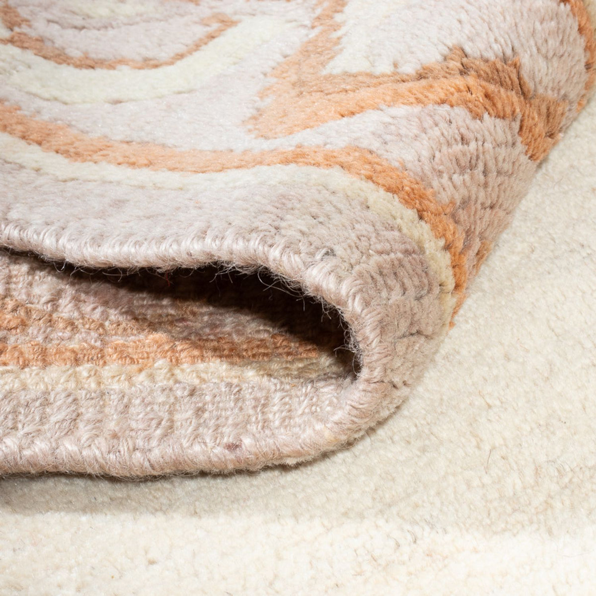 Tappeto corsia Tappeto Nepal - 156 x 74 cm - beige