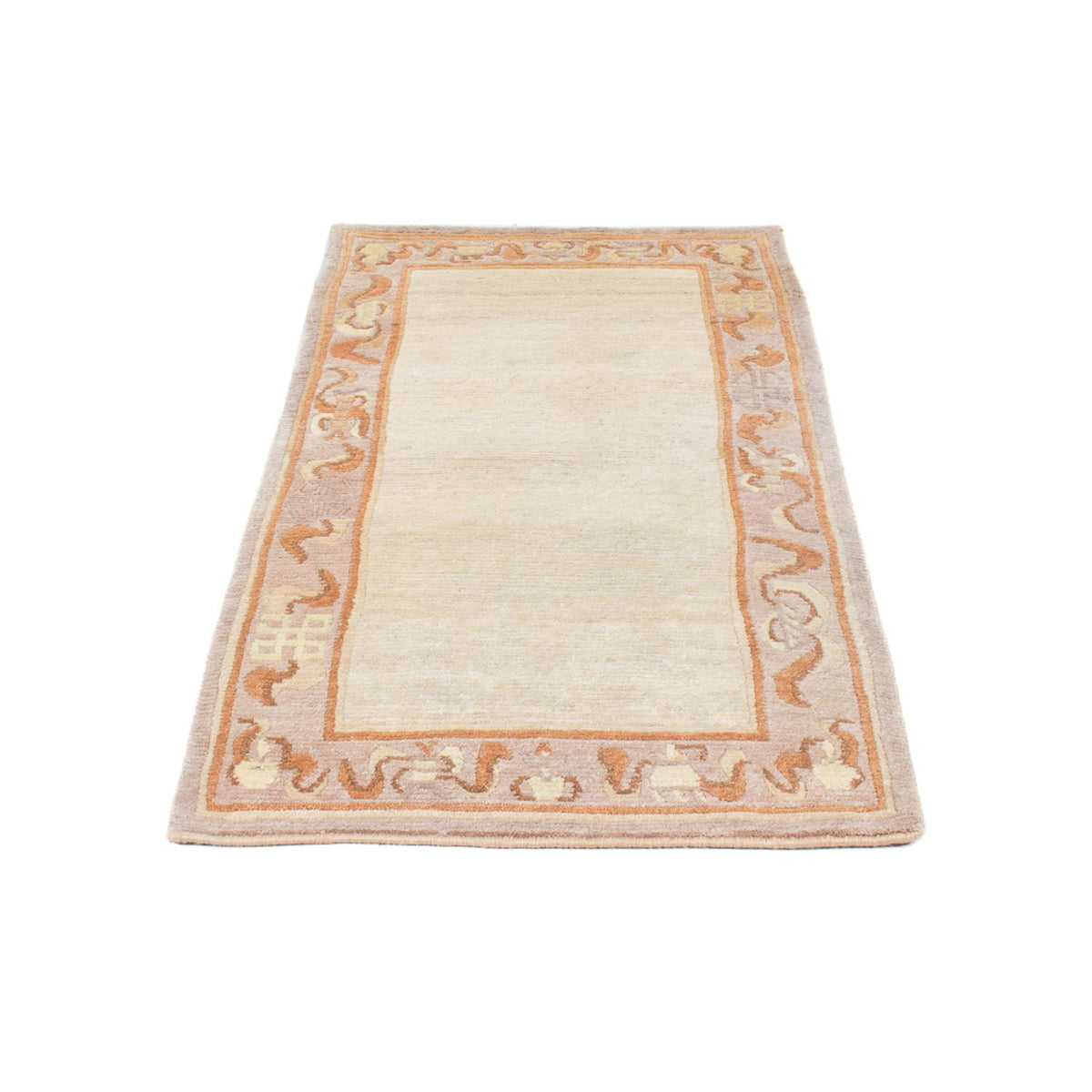 Tappeto corsia Tappeto Nepal - 156 x 74 cm - beige