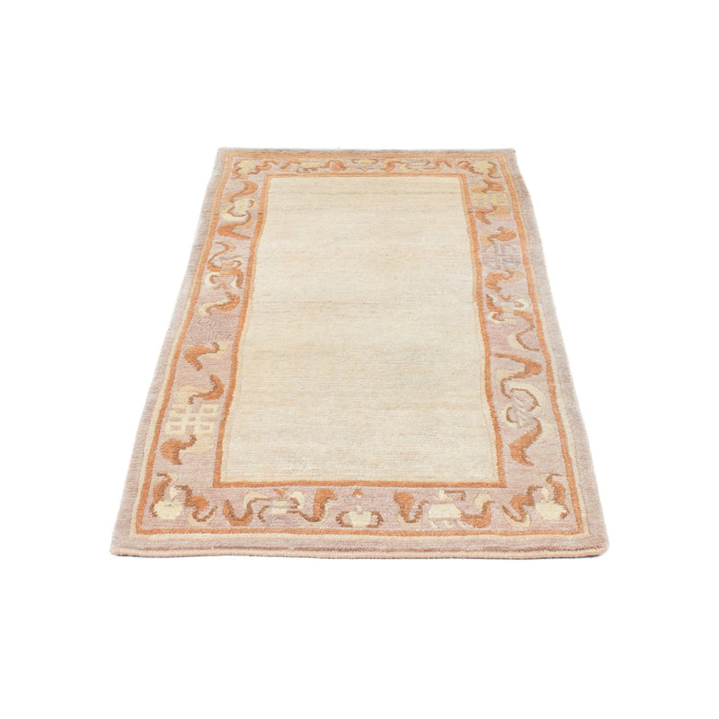 Tappeto corsia Tappeto Nepal - 156 x 74 cm - beige