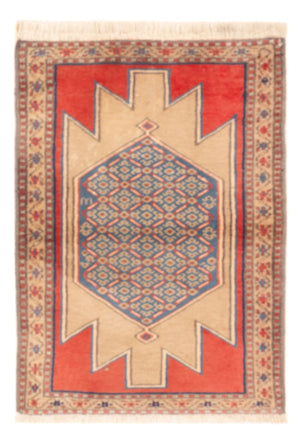 Tappeto orientale - 111 x 75 cm - beige