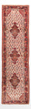 Tappeto corsia Tappeto orientale - 277 x 81 cm - rosso chiaro