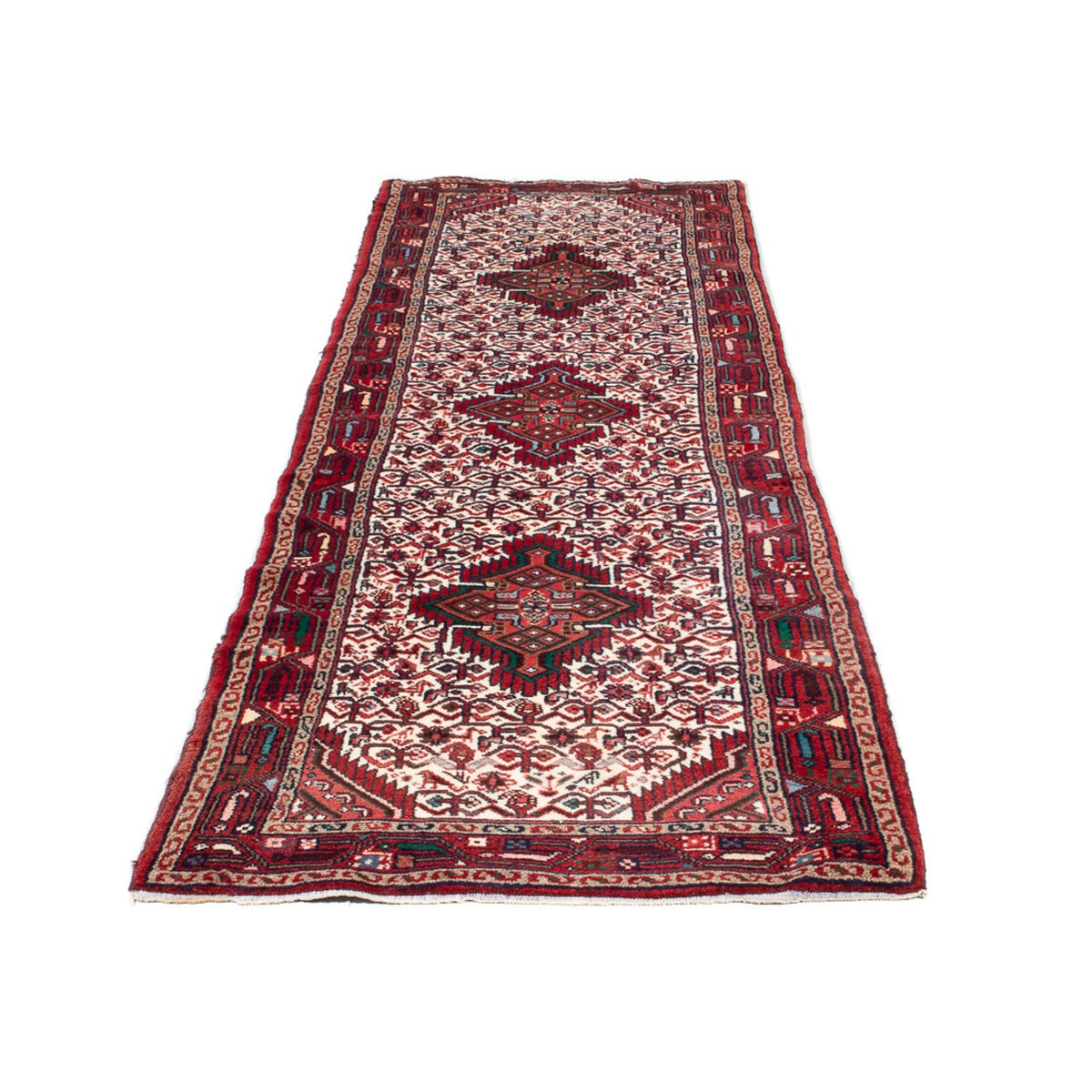 Tappeto corsia Tappeto orientale - 277 x 81 cm - rosso chiaro