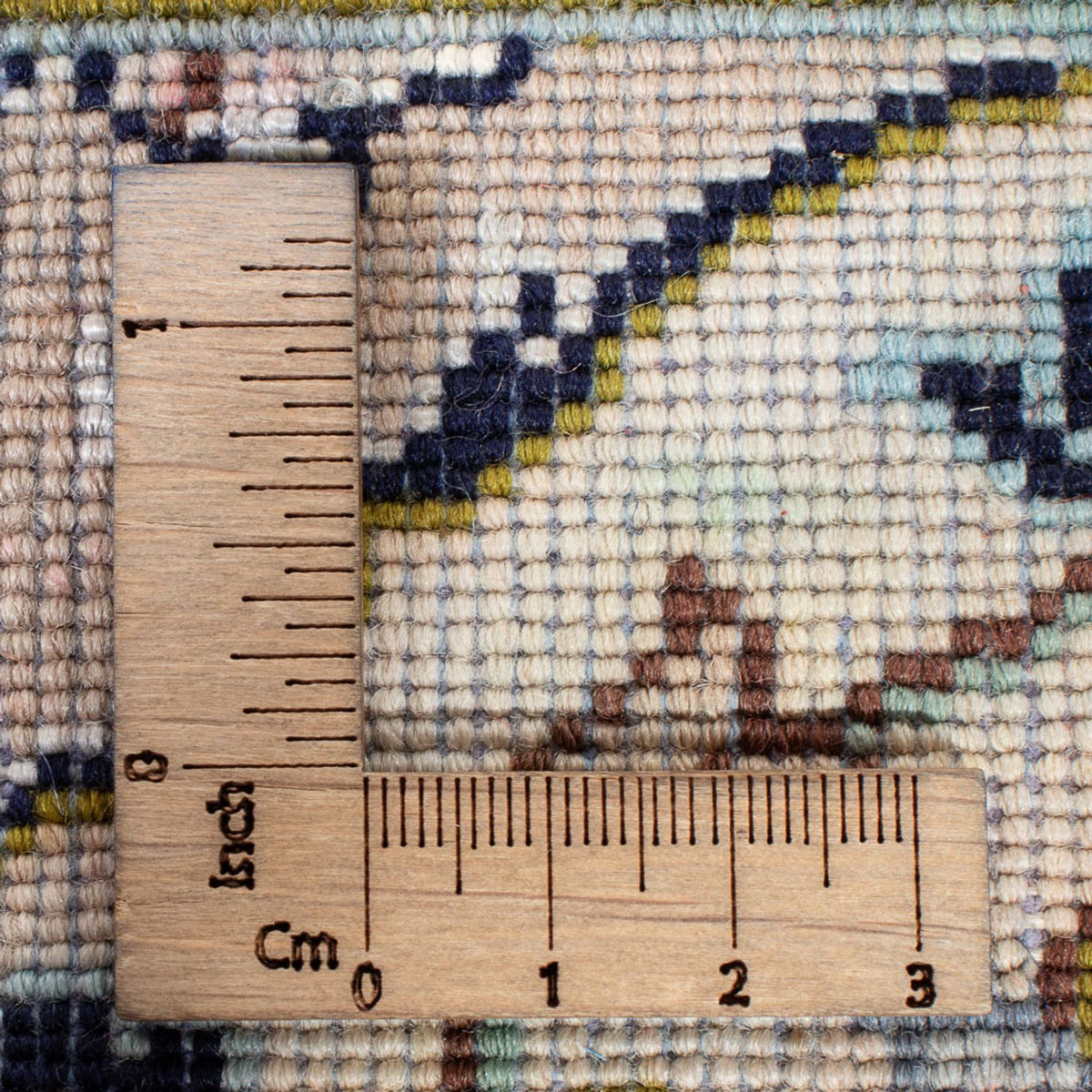 Tappeto orientale - 98 x 70 cm - sabbia