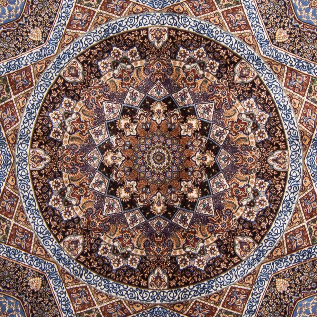 Tappeto Persero - Ghom - 230 x 150 cm - multicolore