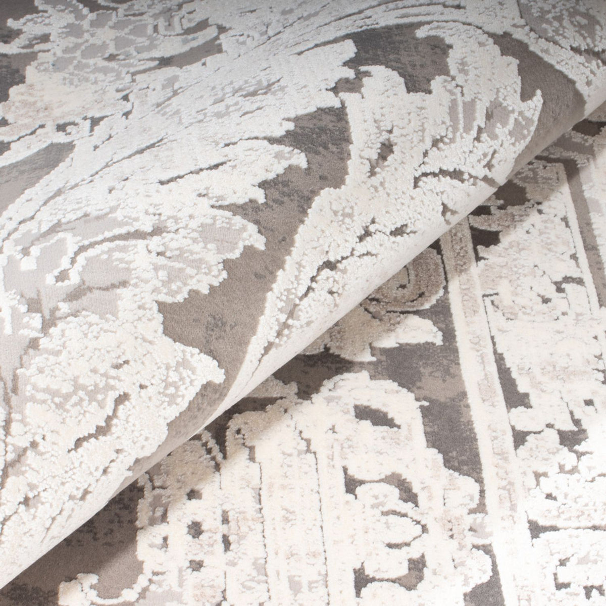 Tappeto di design - 300 x 200 cm - grigio