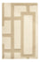 Tappeto di lana - 90 x 60 cm - beige