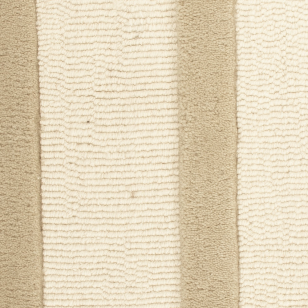 Tappeto di lana - 90 x 60 cm - beige