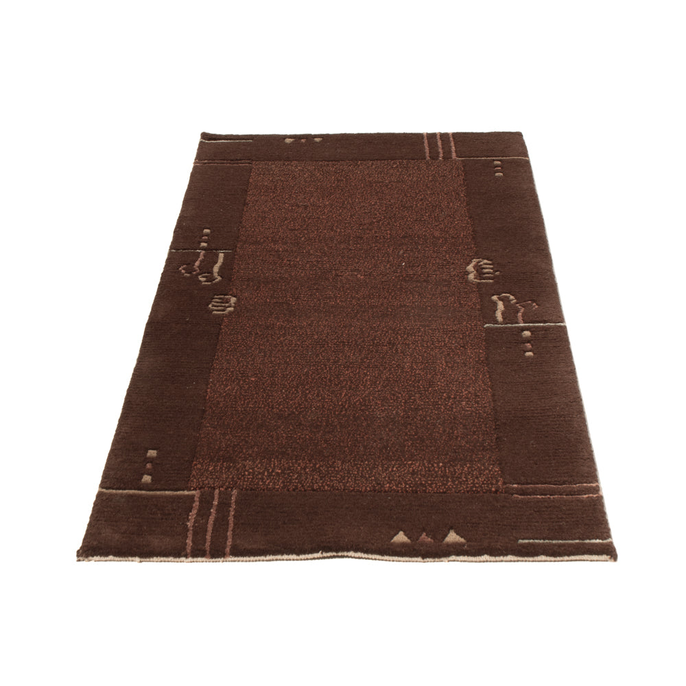 Tappeto Nepal - 140 x 70 cm - beige scuro