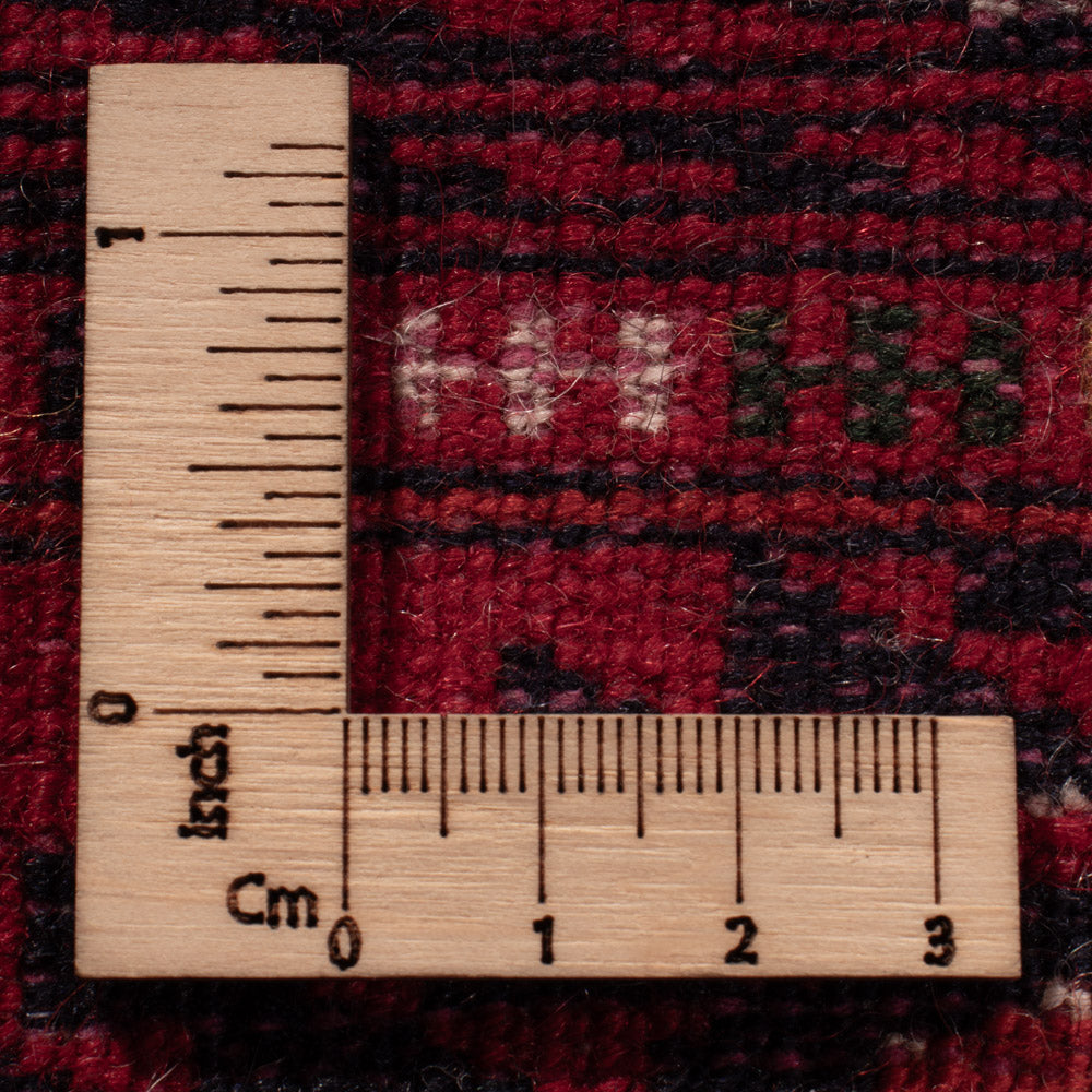 Tappeto afgano - Bukhara - 390 x 296 cm - rosso scuro