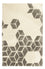 Tappeto di lana - 90 x 60 cm - beige