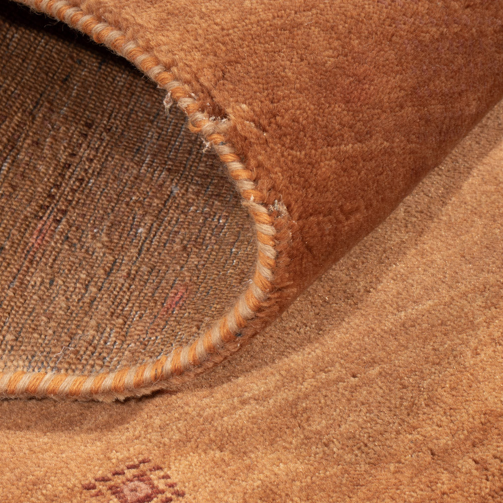 Tappeto Gabbeh - Loribaft Indus - 160 x 90 cm - terracotta