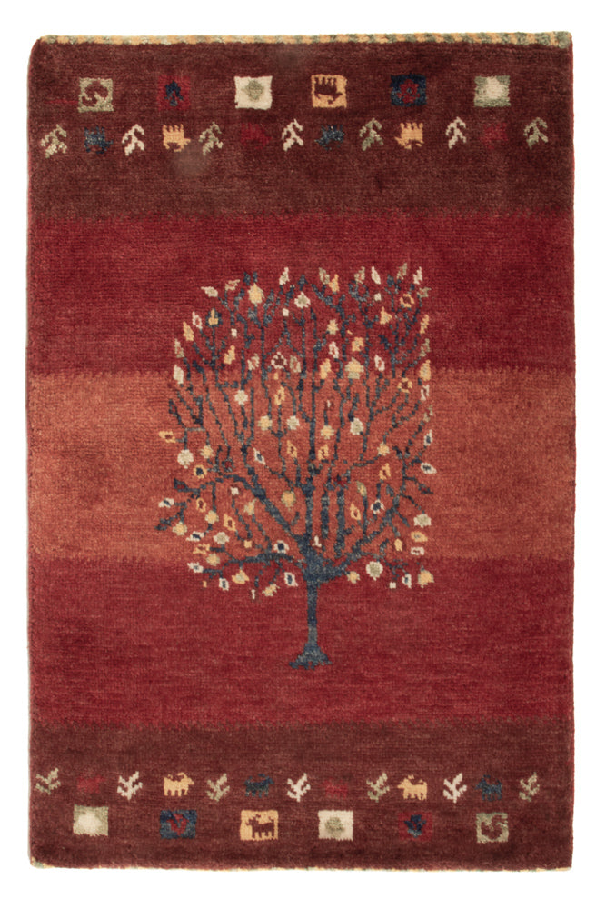 Tappeto Gabbeh - Loribaft Persero - 90 x 60 cm - multicolore