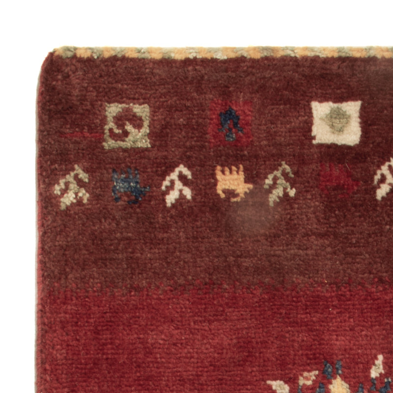 Tappeto Gabbeh - Loribaft Persero - 90 x 60 cm - multicolore