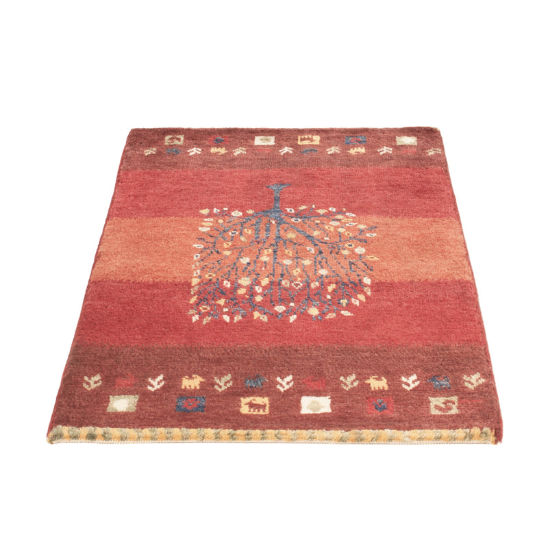 Tappeto Gabbeh - Loribaft Persero - 90 x 60 cm - multicolore