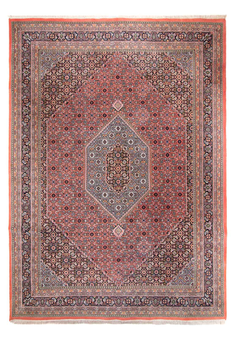 Tappeto orientale - Bidjar - Indo - 346 x 248 cm - rosso