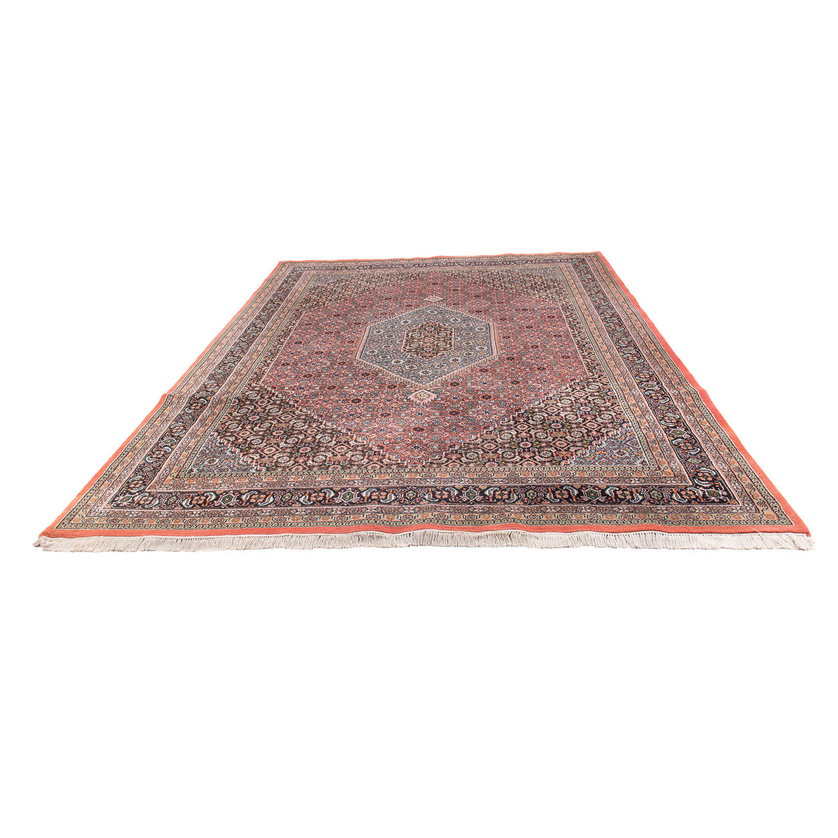 Tappeto orientale - Bidjar - Indo - 346 x 248 cm - rosso
