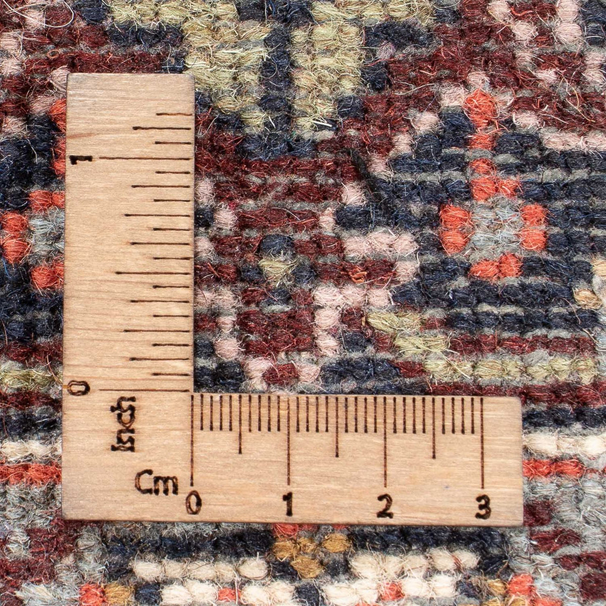 Tappeto orientale - Bidjar - Indo - 346 x 248 cm - rosso