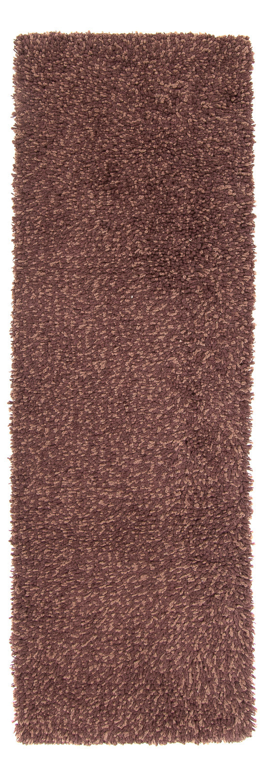 Tappeto corsia Tappeto a pelo alto - 207 x 67 cm - marrone