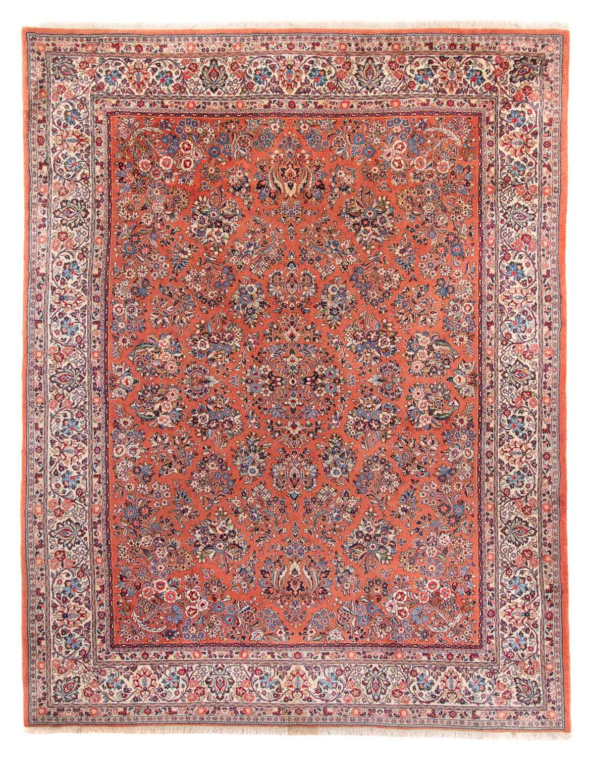 Tappeto Persero - Classico - 358 x 282 cm - terracotta