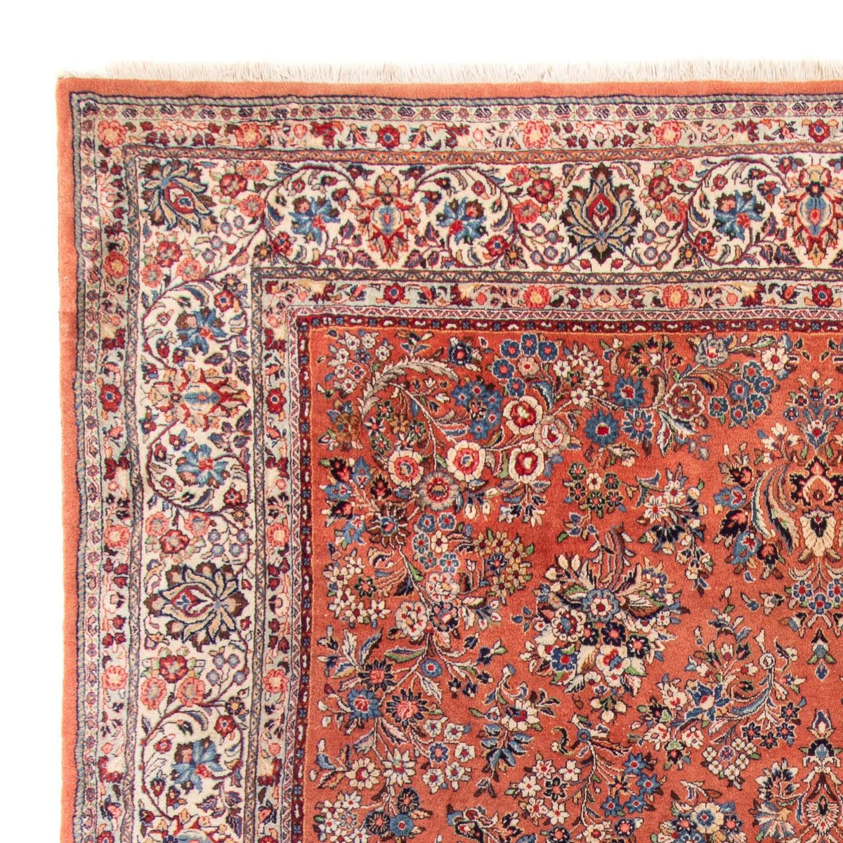 Tappeto Persero - Classico - 358 x 282 cm - terracotta