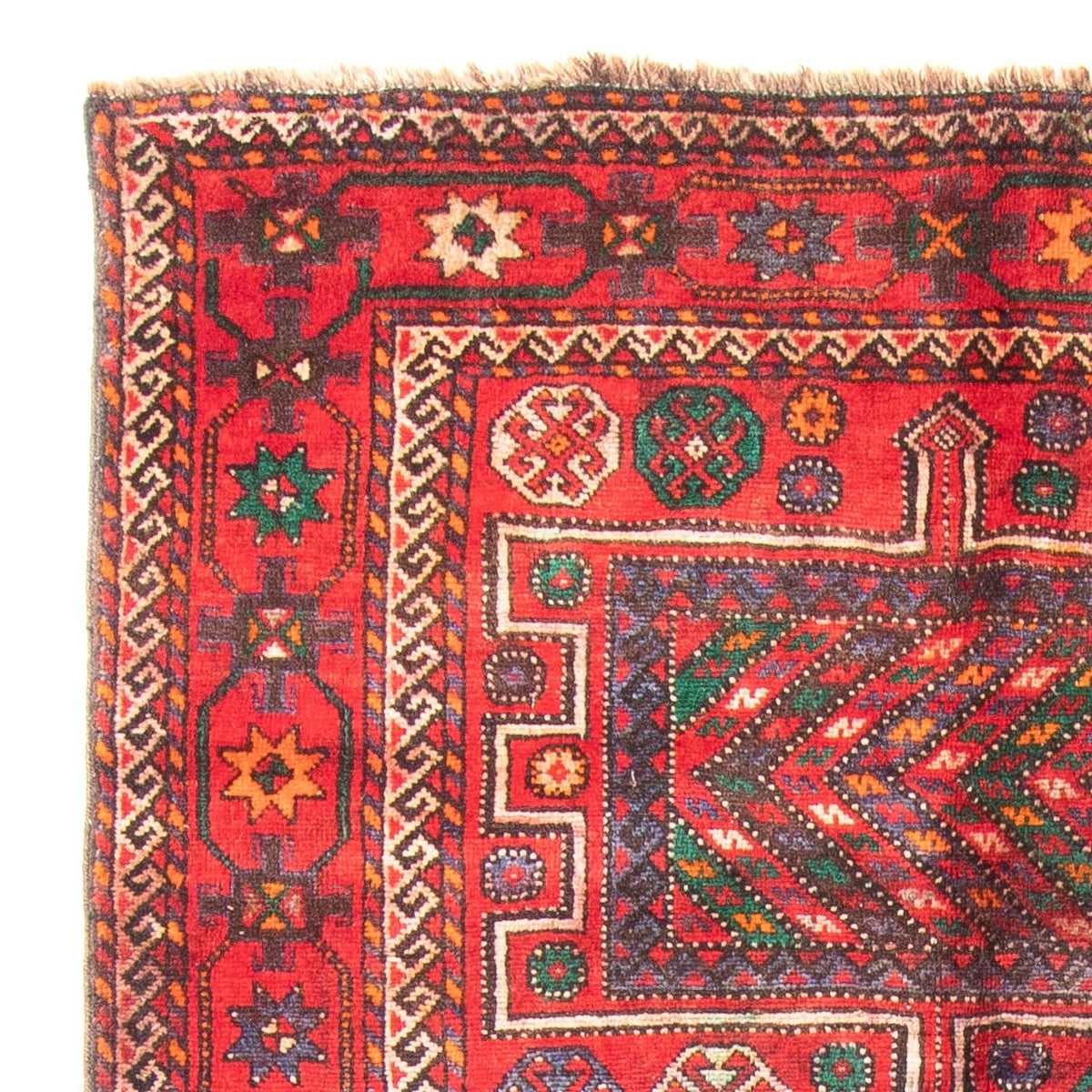 Tappeto corsia Tappeto Persero - Nomade - 285 x 150 cm - multicolore