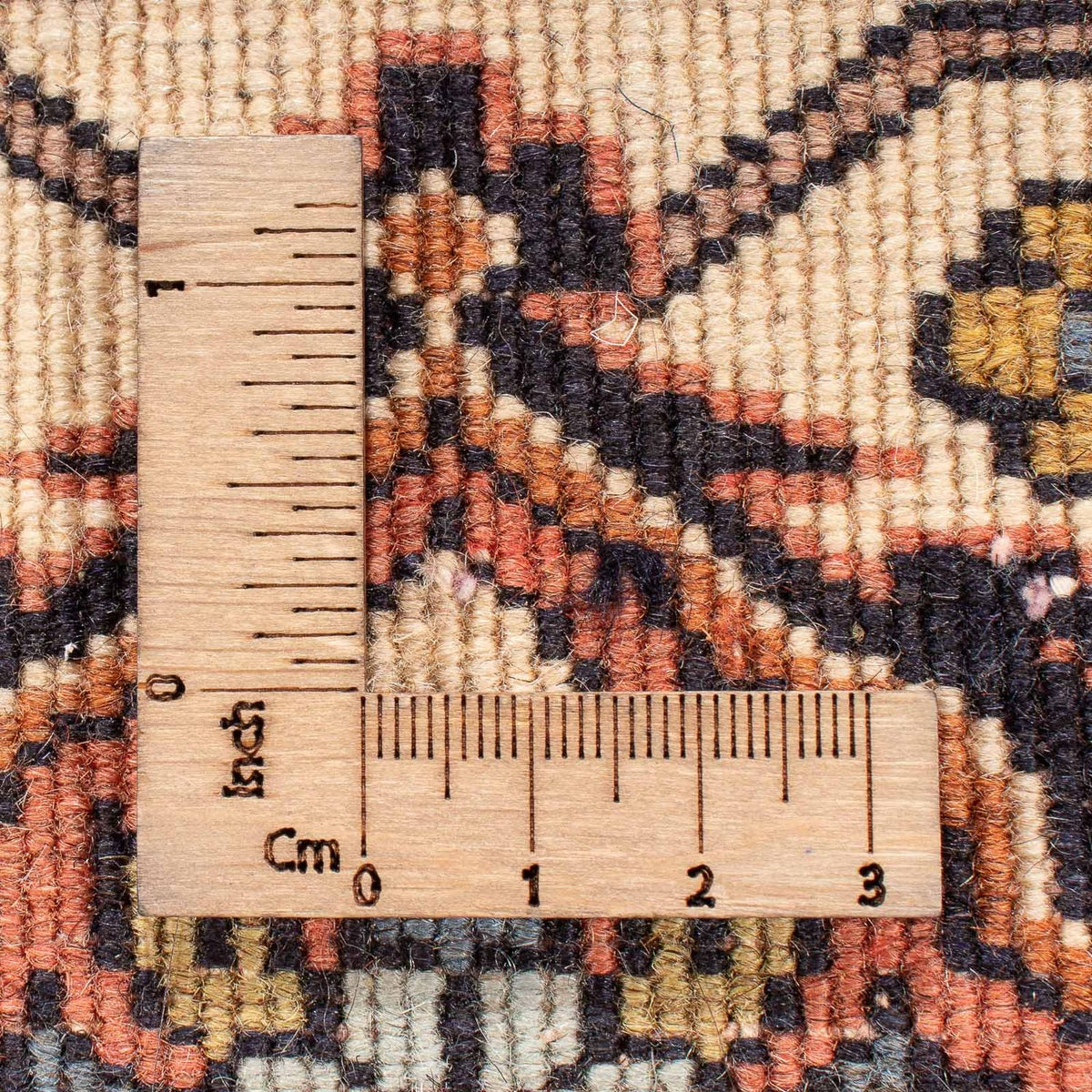 Tappeto Persero - Bidjar - 295 x 195 cm - rosso