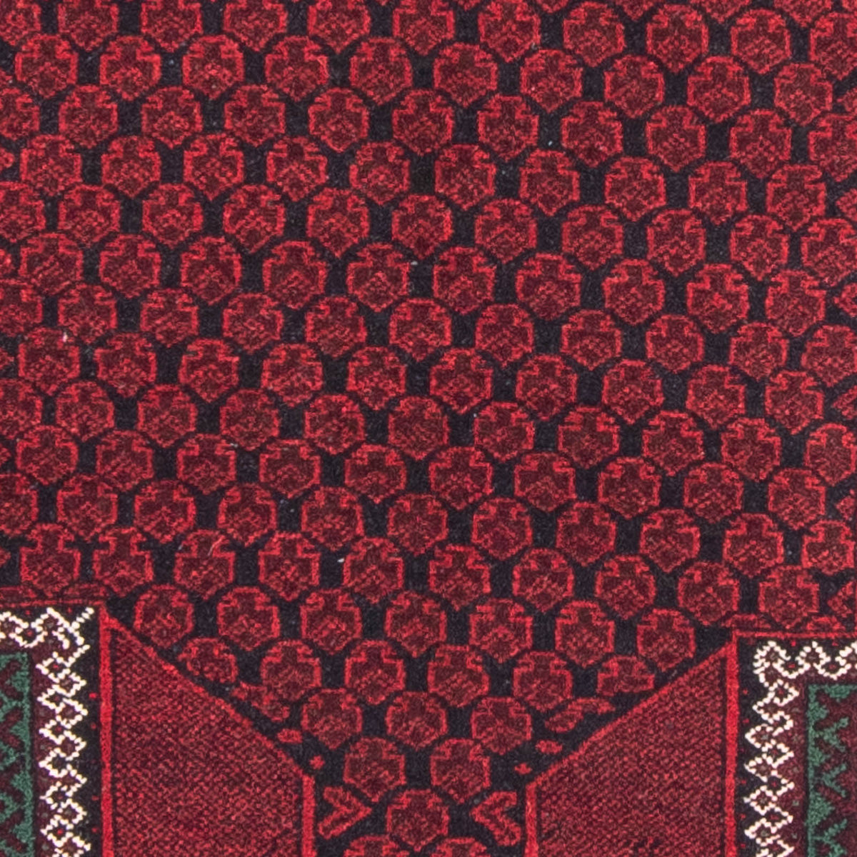 Tappeto Belutsch - Tappeto di preghiera - 145 x 88 cm - rosso