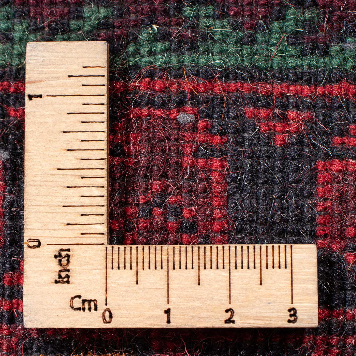 Tappeto Belutsch - Tappeto di preghiera - 145 x 88 cm - rosso