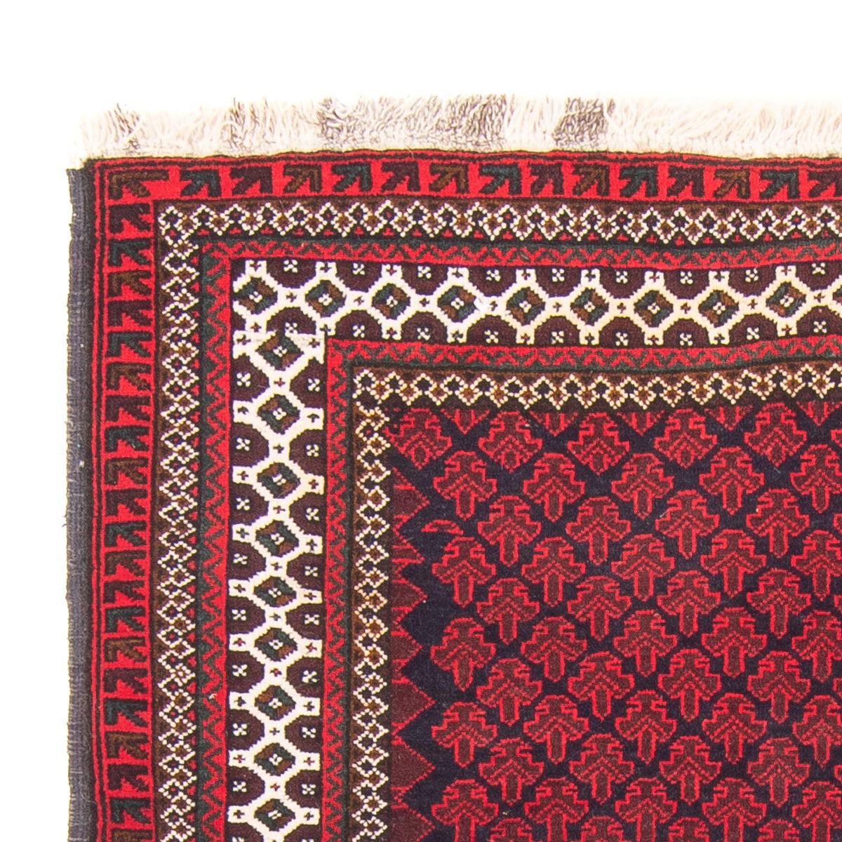 Tappeto Belutsch - Tappeto di preghiera - 130 x 90 cm - rosso