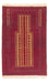 Tappeto Belutsch - Tappeto di preghiera - 148 x 97 cm - arancione