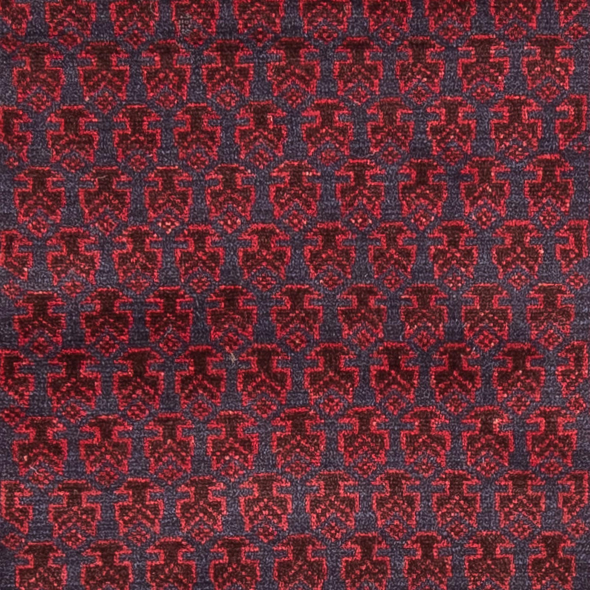 Tappeto Belutsch - Tappeto di preghiera - 140 x 87 cm - blu