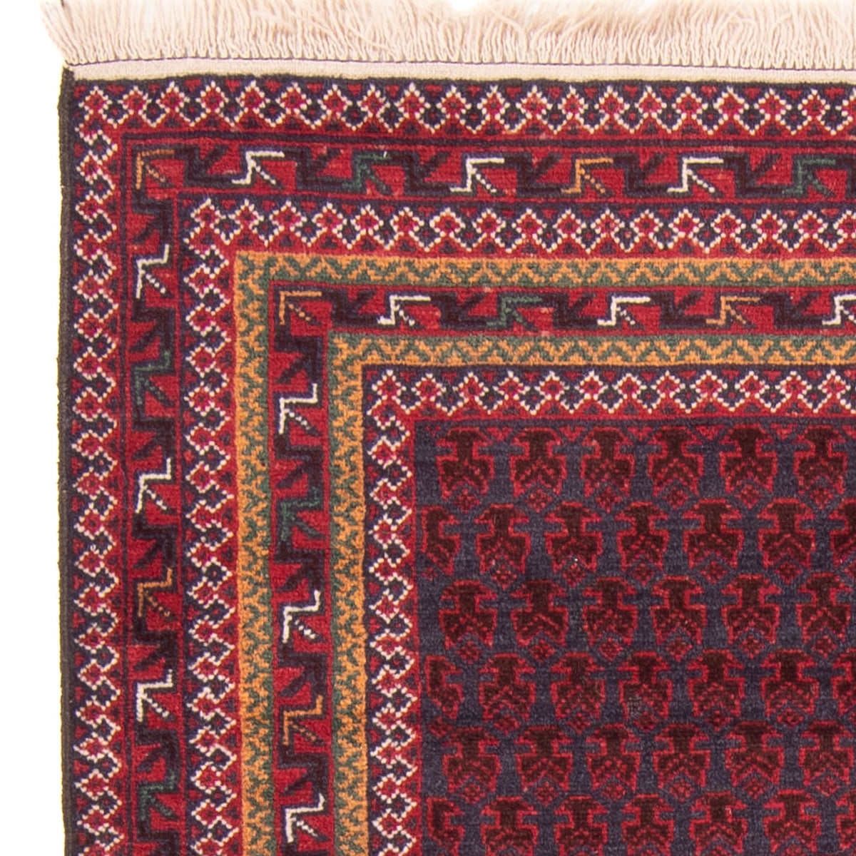 Tappeto Belutsch - Tappeto di preghiera - 140 x 87 cm - blu