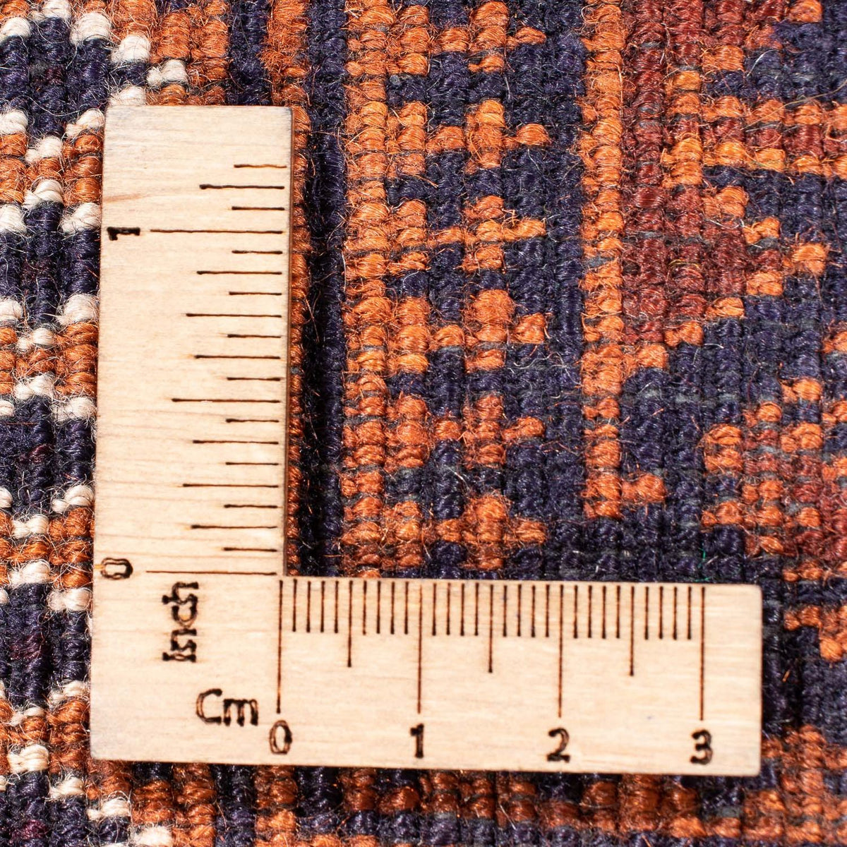 Tappeto Belutsch - Tappeto di preghiera - 141 x 86 cm - blu