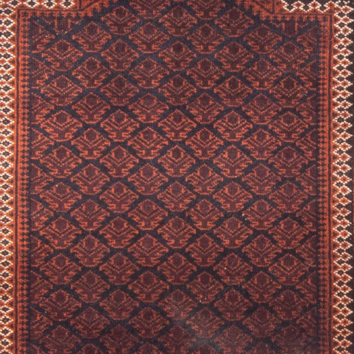 Tappeto Belutsch - Tappeto di preghiera - 130 x 86 cm - blu scuro