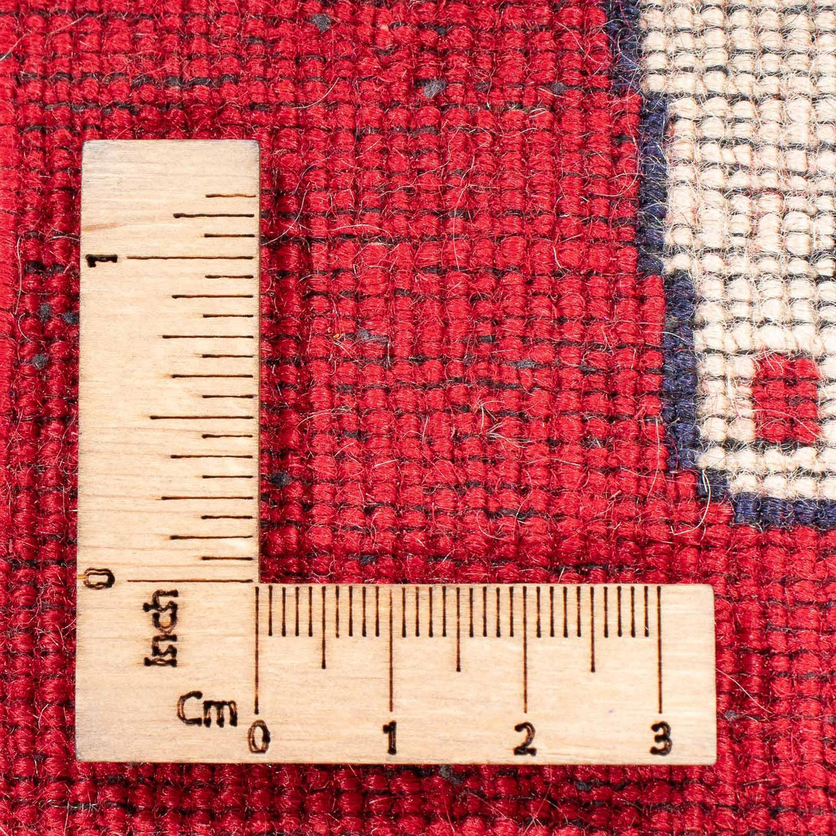 Tappeto Belutsch - 138 x 89 cm - rosso
