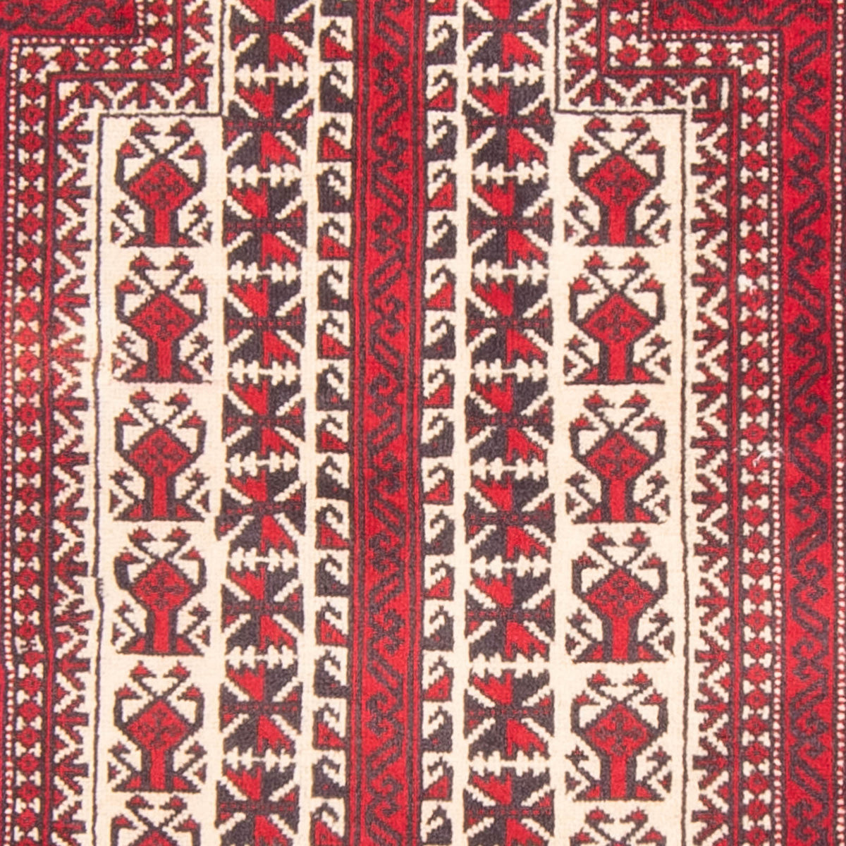 Tappeto Belutsch - Tappeto di preghiera - 150 x 90 cm - beige