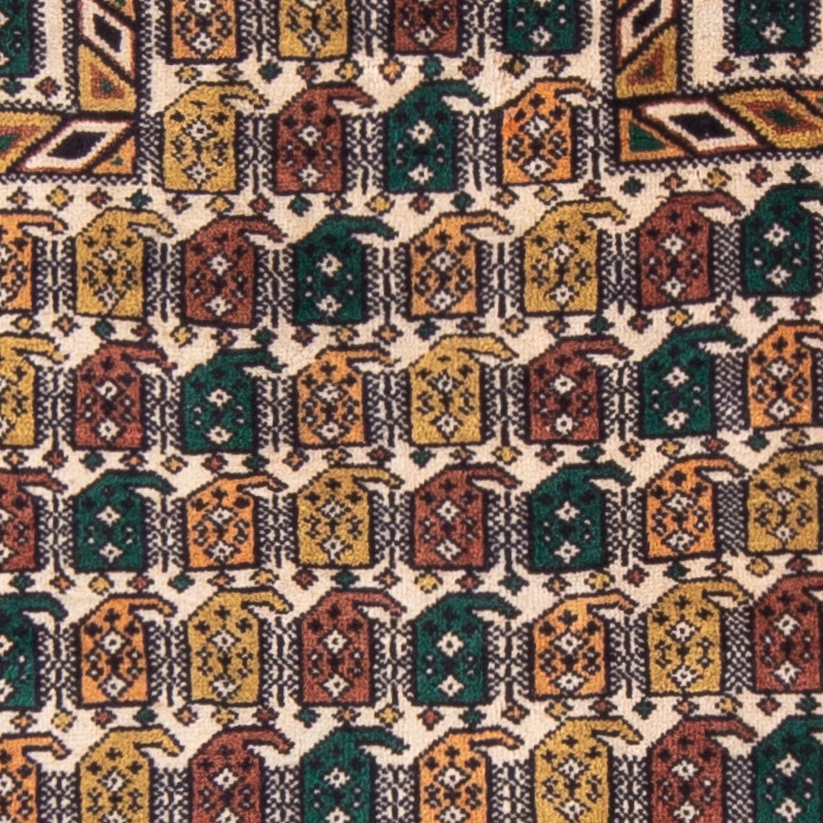 Tappeto Belutsch - Tappeto di preghiera - 126 x 82 cm - multicolore