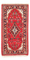 Tappeto orientale - Indo - 140 x 70 cm - rosso
