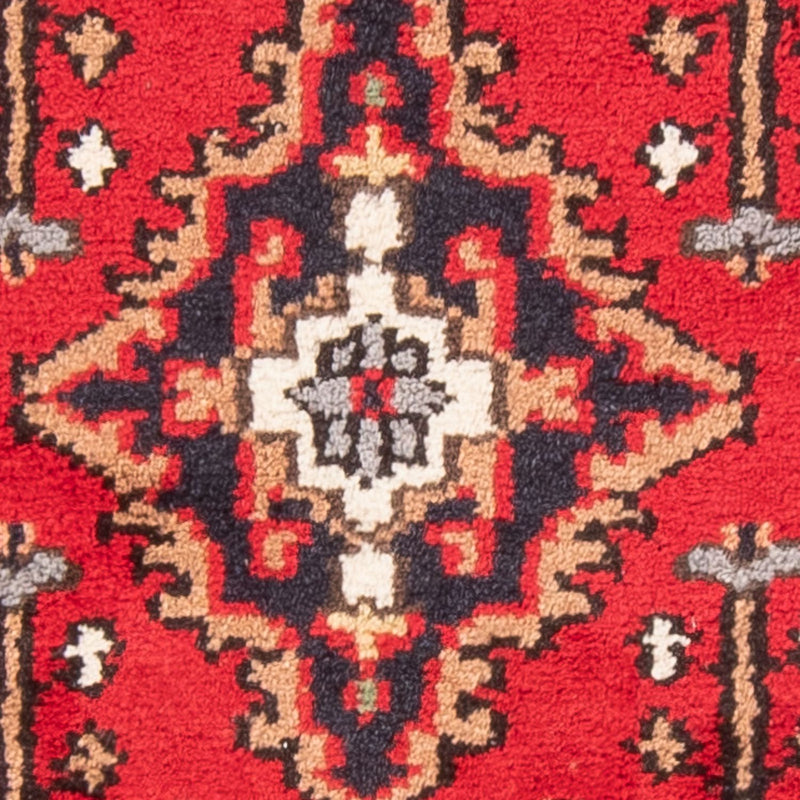 Tappeto orientale - Indo - 140 x 70 cm - rosso