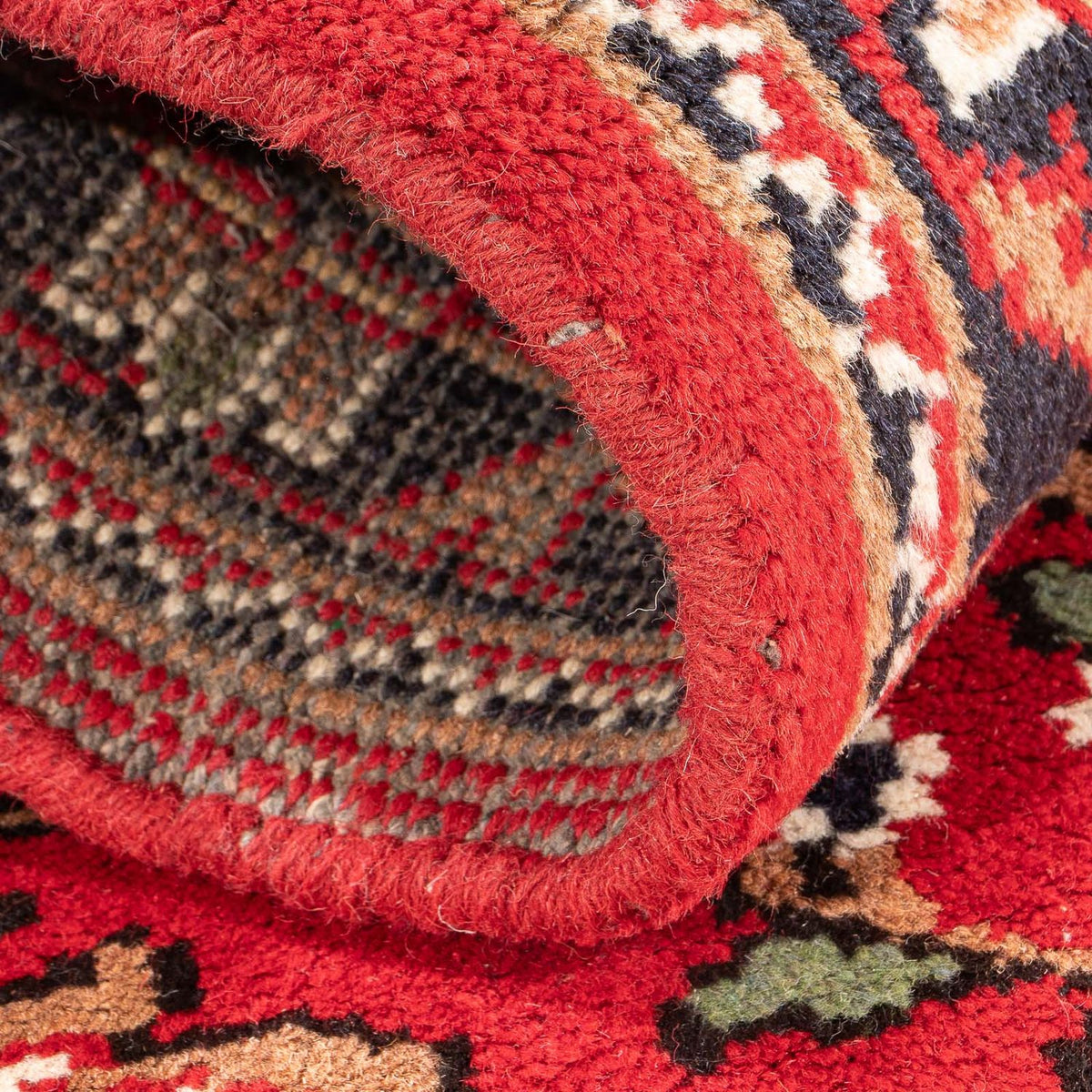 Tappeto orientale - Indo - 140 x 70 cm - rosso