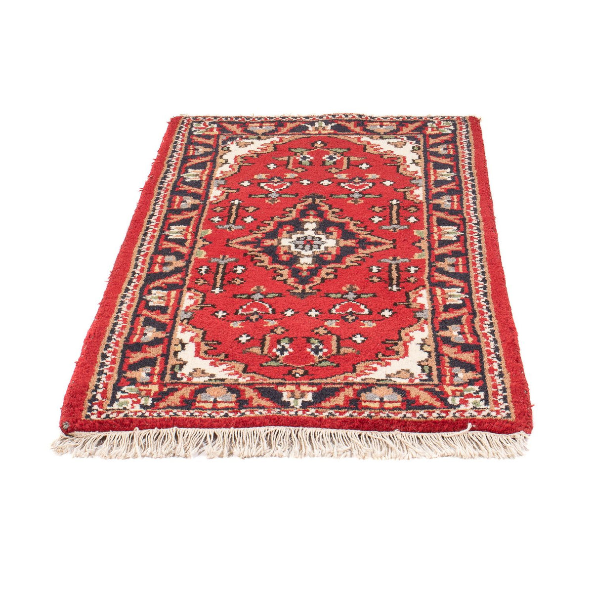 Tappeto orientale - Indo - 140 x 70 cm - rosso