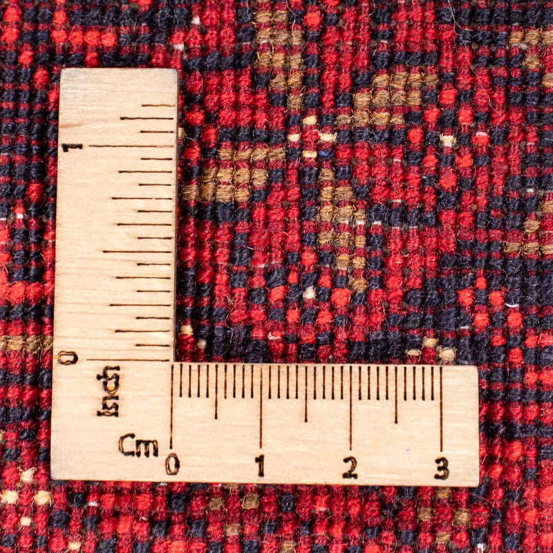 Tappeto corsia Tappeto afgano - Bukhara - 290 x 80 cm - rosso