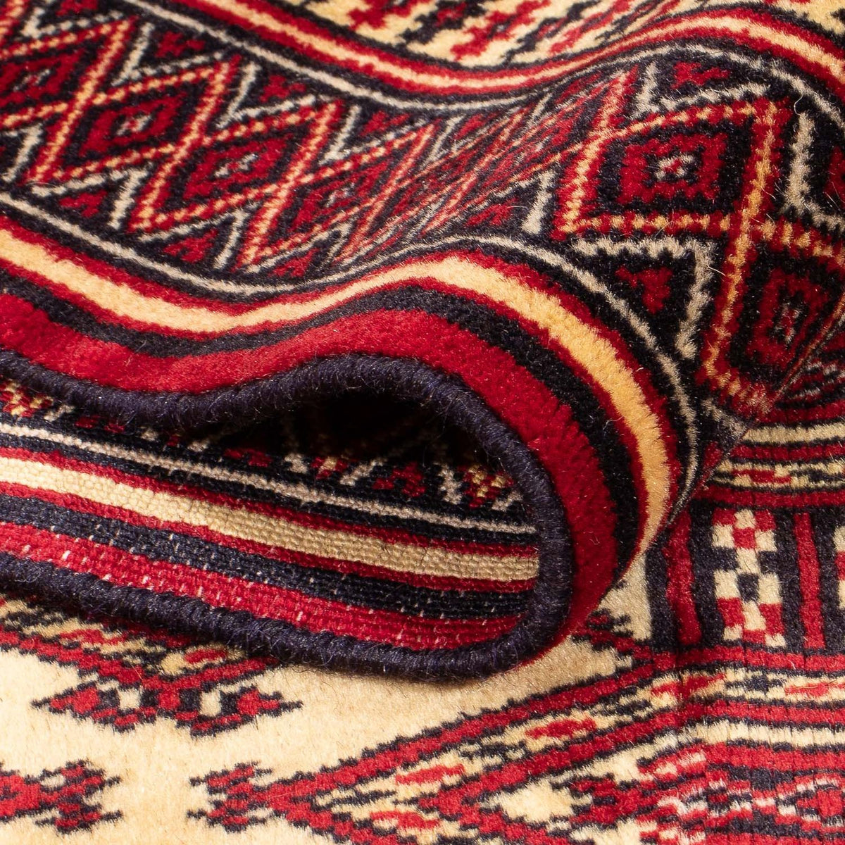 Tappeto Turkaman - 176 x 128 cm - beige