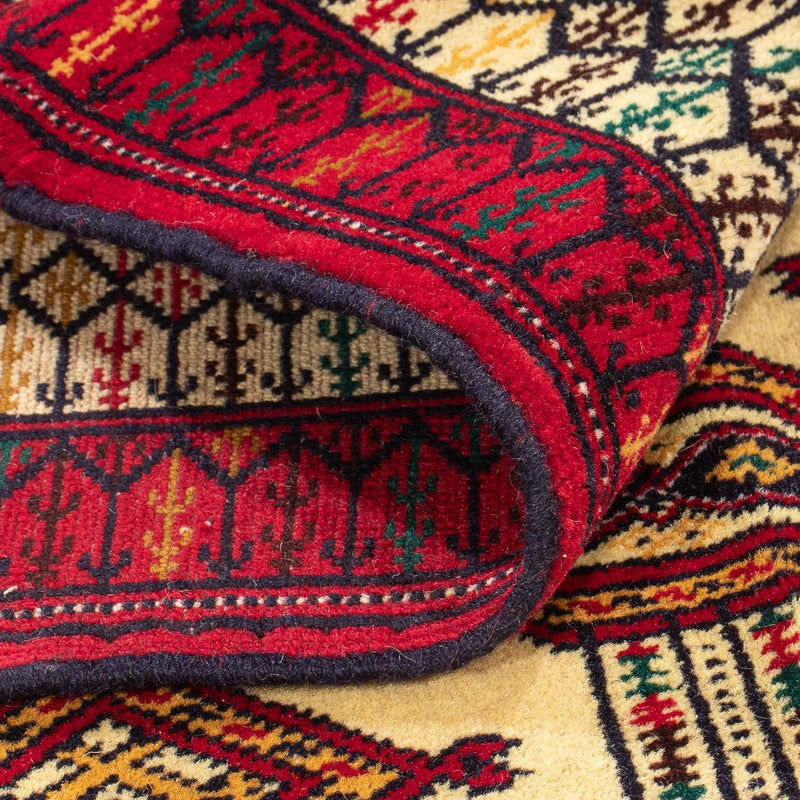 Tappeto Turkaman - 167 x 120 cm - beige