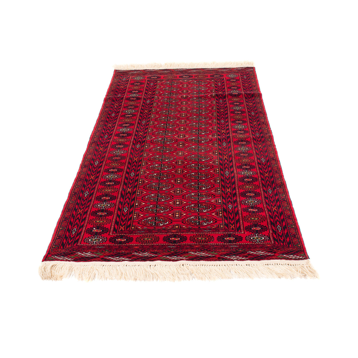 Tappeto corsia Tappeto afgano - 190 x 82 cm - rosso