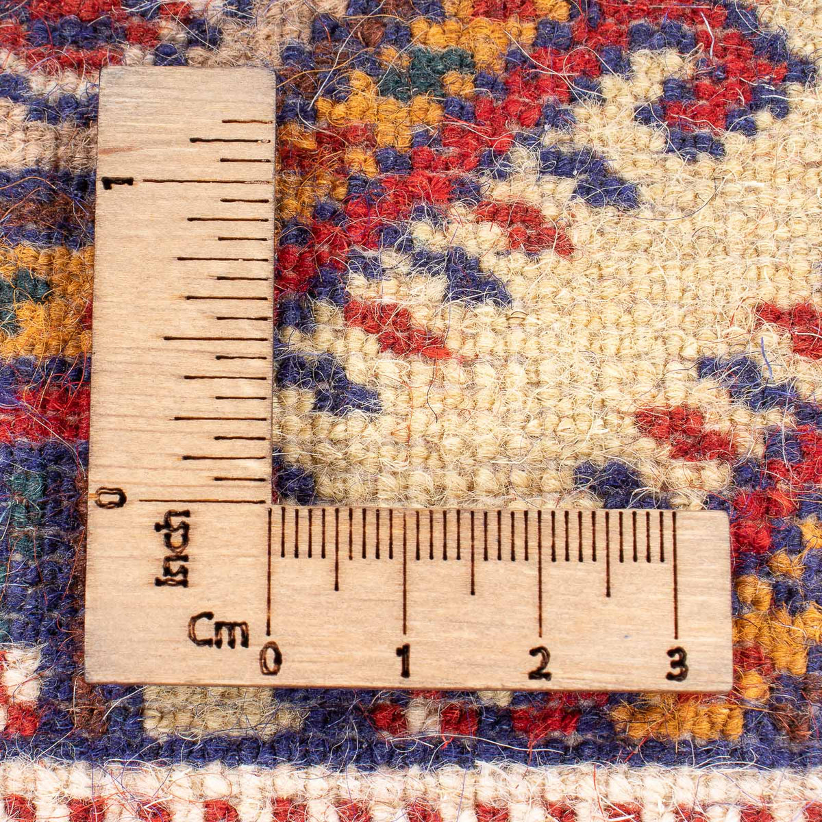 Tappeto corsia Tappeto afgano - 390 x 90 cm - beige