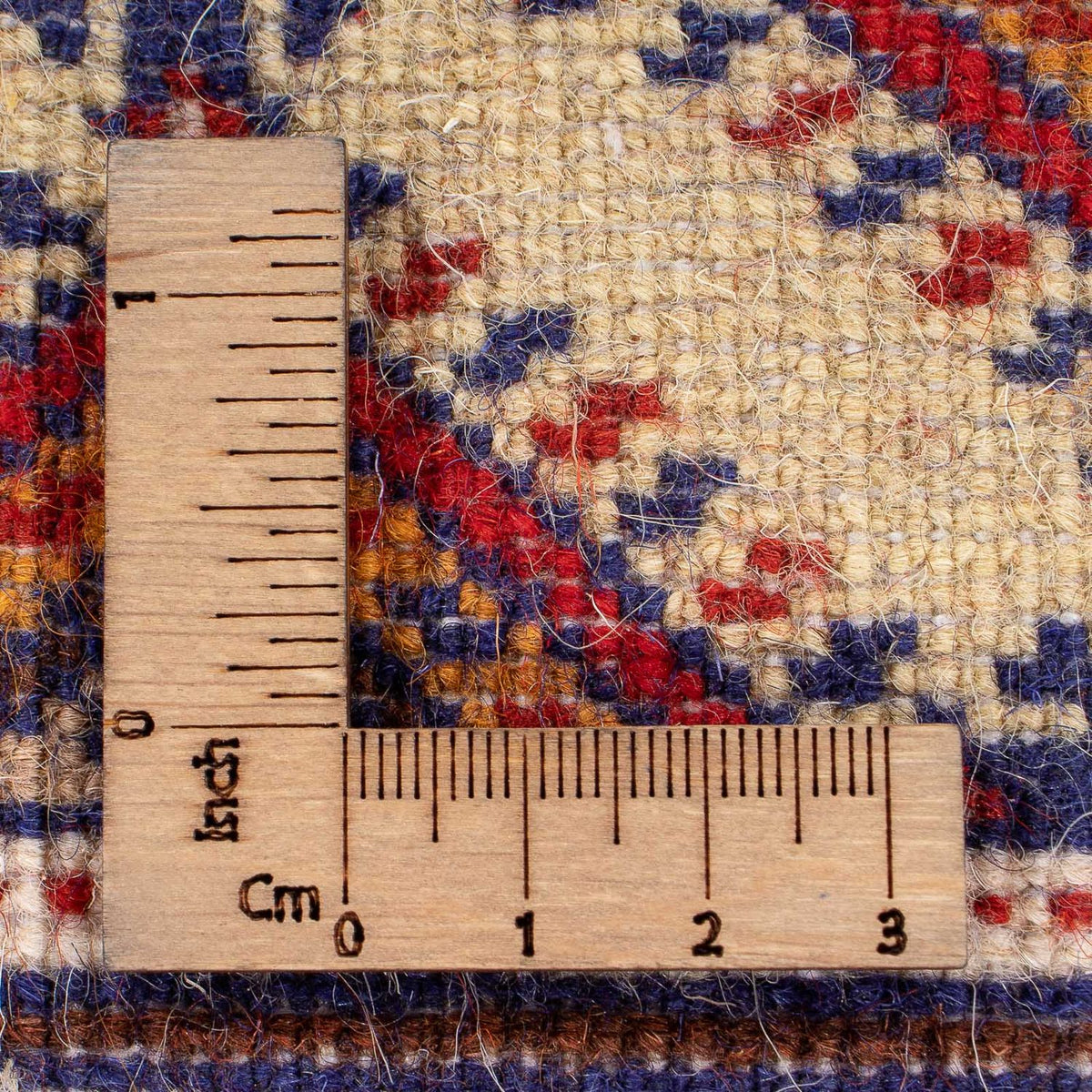 Tappeto corsia Tappeto afgano - 390 x 90 cm - beige