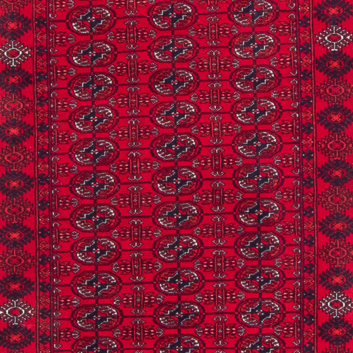 Tappeto corsia Tappeto afgano - 258 x 85 cm - rosso