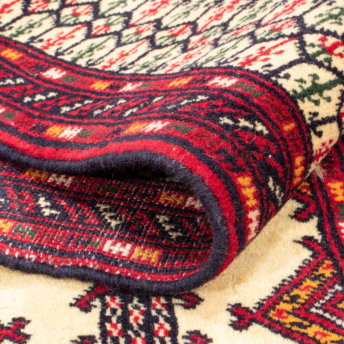 Tappeto corsia Tappeto Turkaman - 305 x 85 cm - beige